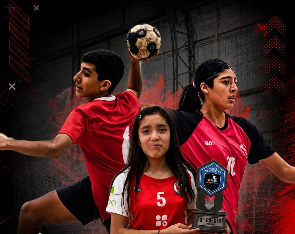 HANDBALL: TRES CHILECITEÑOS EN EL ARGENTINO DE MENORES EN SAN JUAN
