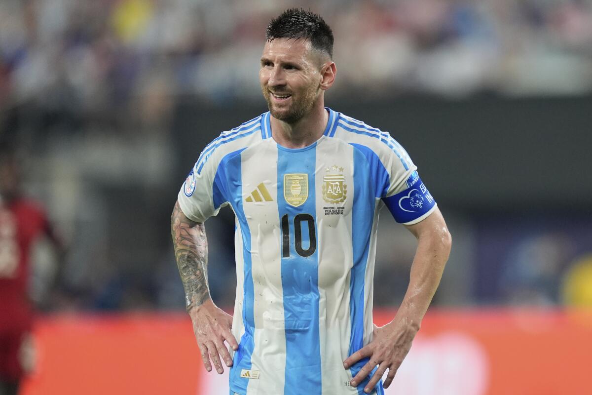 CONFIRMADO, LIO MESSI SE DESPIDE DE LA SELECCIÓN EL 6 DE OCTUBRE