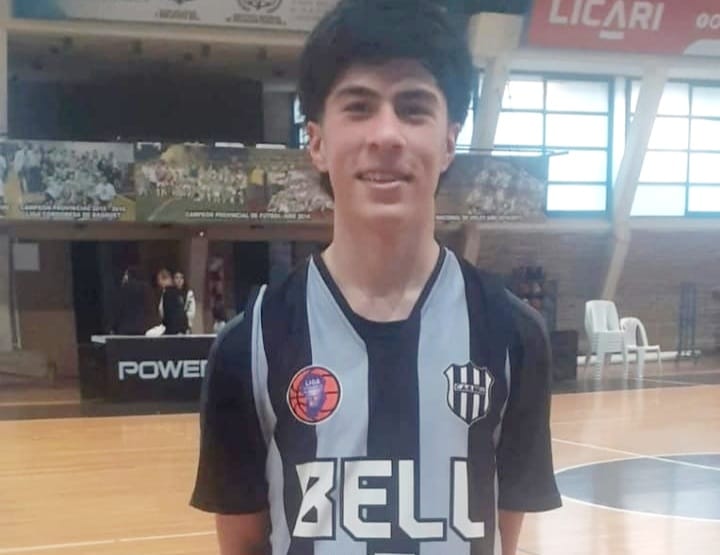 BÁSQUET JUVENTIL: MATÍAS NUÑEZ CARPIO JUEGA PARA EL CLUB BELL DE BELL VILLE