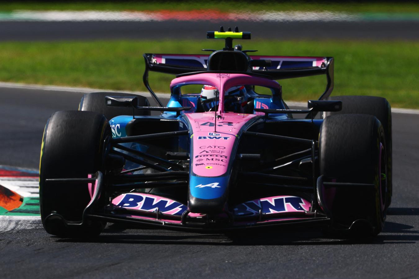 F1: COLAPINTO SE ALISTA PARA EL GP DE MONZA