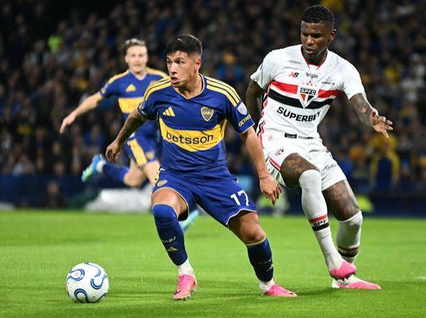 EN BRASIL, BOCA  BUSCA EL PASE A SEMIFINALES DE LA COPA SUDAMERICANA