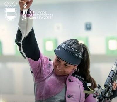 OTRA MEDALLA DORADA PARA FERNANDA RUSSO EN LOS JUEGOS SURAMERICANOS