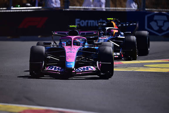 F1: CON COLAPINTO, COMENZARON LAS PRUEBAS LIBRES EN EL GRAN PREMIO DE BAKÚ