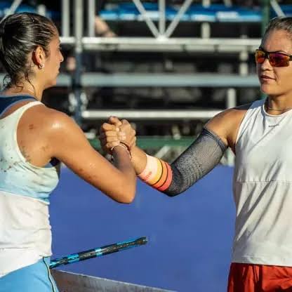 ODESUR: ORTENZI ASEGURA MEDALLA EN EL DOBLES, Y BUSCA LA FINAL DEL SINGLES