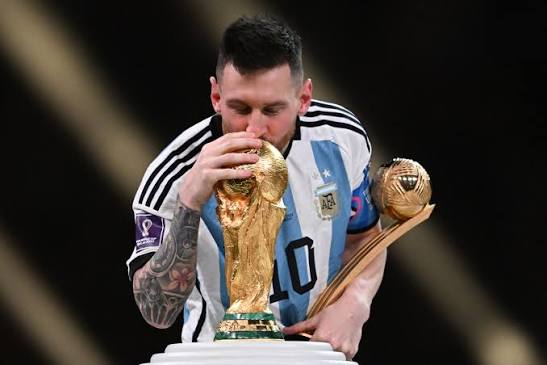 LOS NÚMEROS DE LIO MESSI EN LA SELECCIÓN