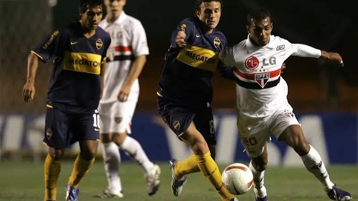POR LA SUDAMERICANA, TRIUNFO APRETADO DE BOCA ANTE SAN PABLO