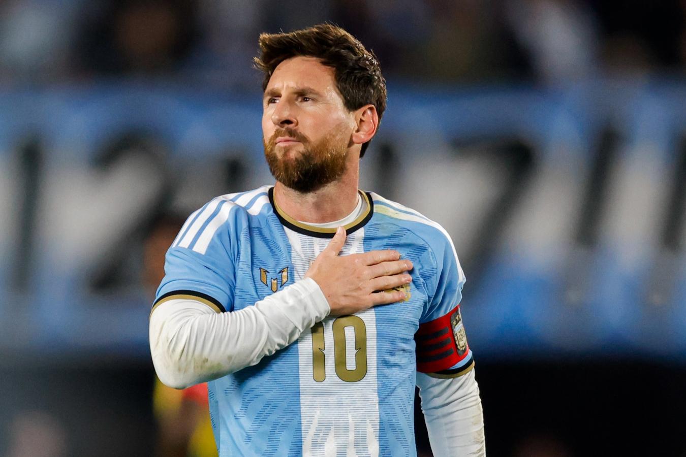 FIESTA  MONUMENTAL EN LA DESPEDIDA DE LIO MESSI DE LA SELECCIÓN