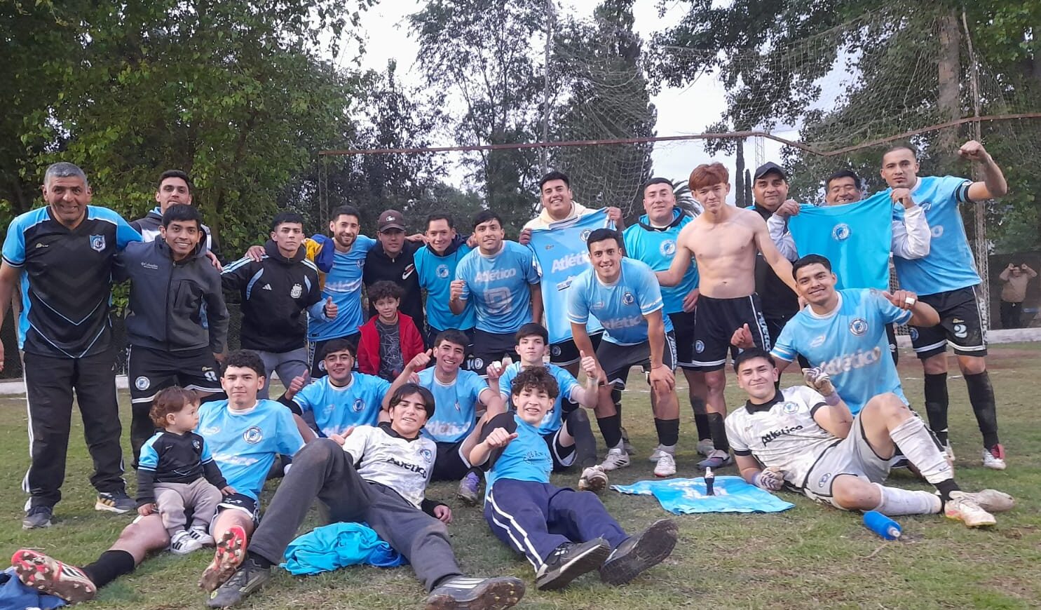 FÚTBOL CHILECITEÑO: ATLÉTICO POR PENALES FESTEJÓ EN SAÑOGASTA