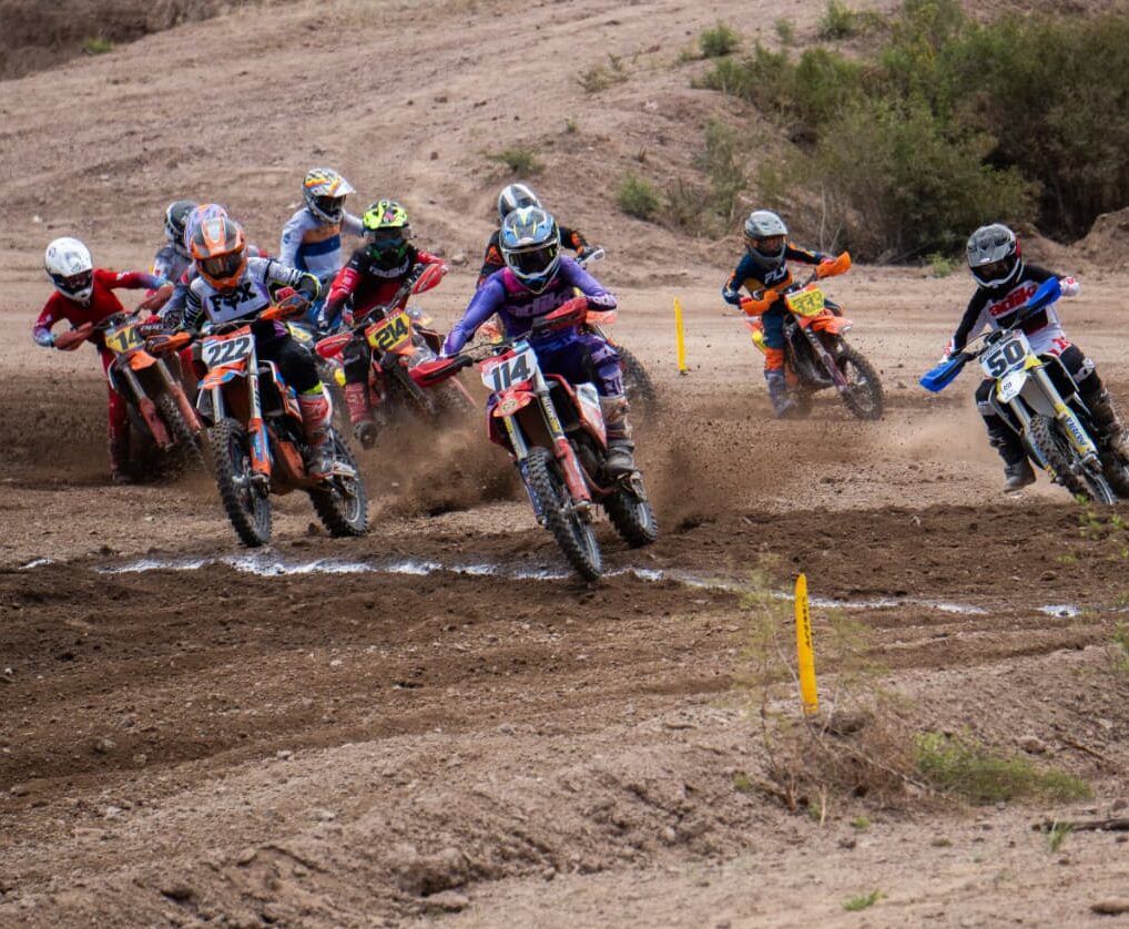 ARGENTINO DE MOTOCROSS: POLI SE QUEDÓ CON LA FECHA EN LA “OLLA” CHILECITEÑA