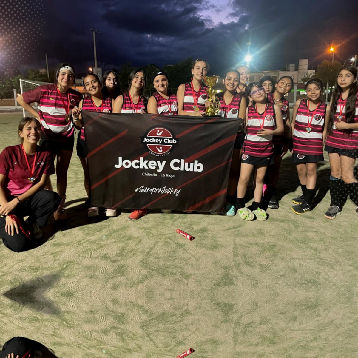 HOCKEY PROVINCIAL: TÍTULOS PARA EL JOCKEY CLUB CHILECITO EN EL SUB.12 FEMENINO Y SUB.16 MASCULINO