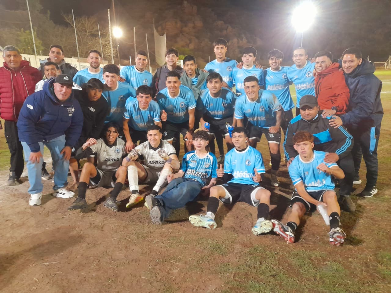 FÚTBOL CHILECITEÑO: GRAN VICTORIA DE ATLÉTICO EN LA IDA