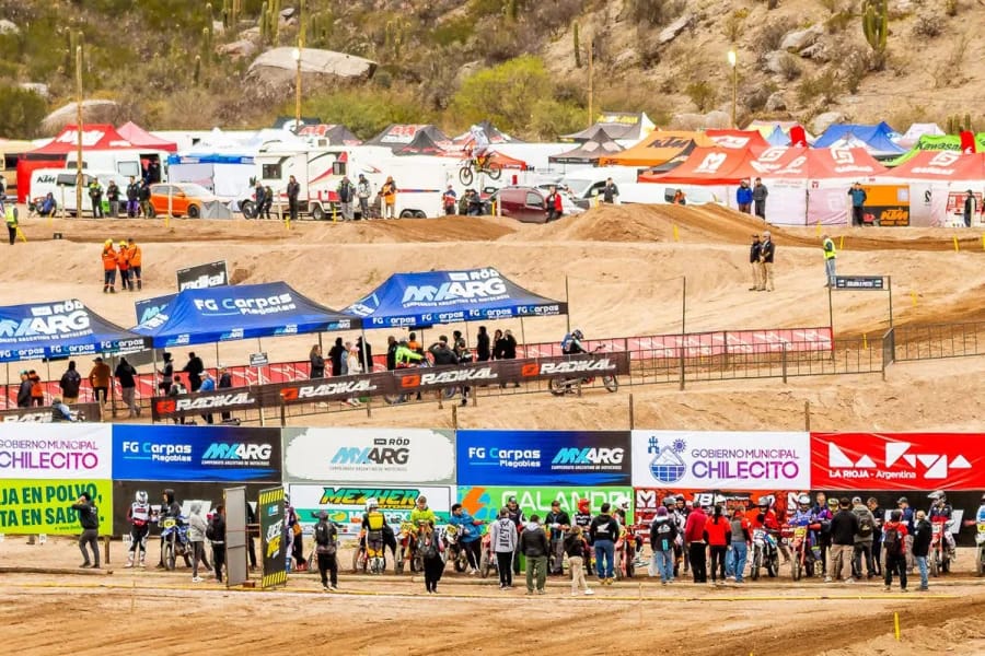 POSITIVO BALANCE DEL ARGENTINO DE MOTOCROSS EN CHILECITO
