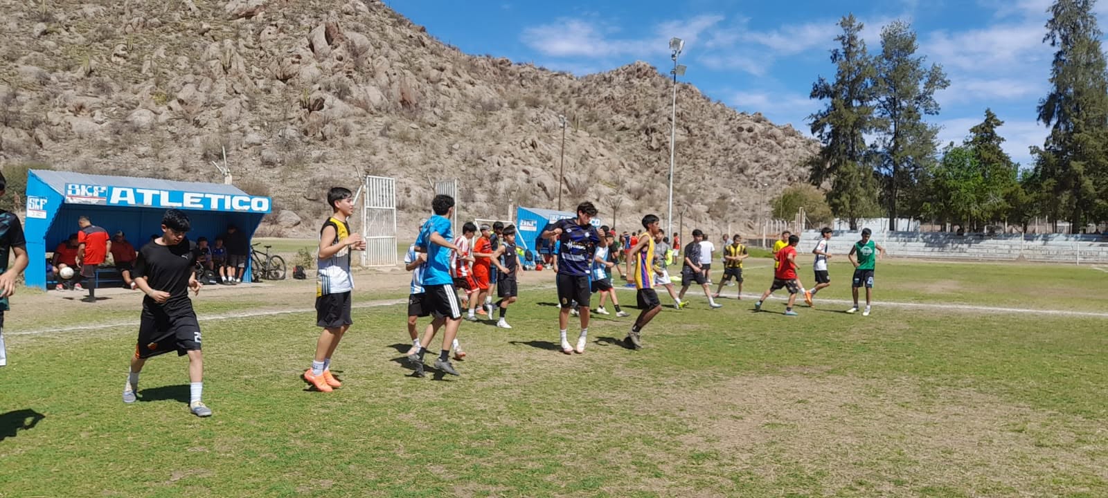FÚTBOL JUVENIL: DIEZ JUVENILES CHILECITEÑOS SELECCIONADOS PARA PRUEBA EN EL CLUB BELGRANO DE CÓRDOBA