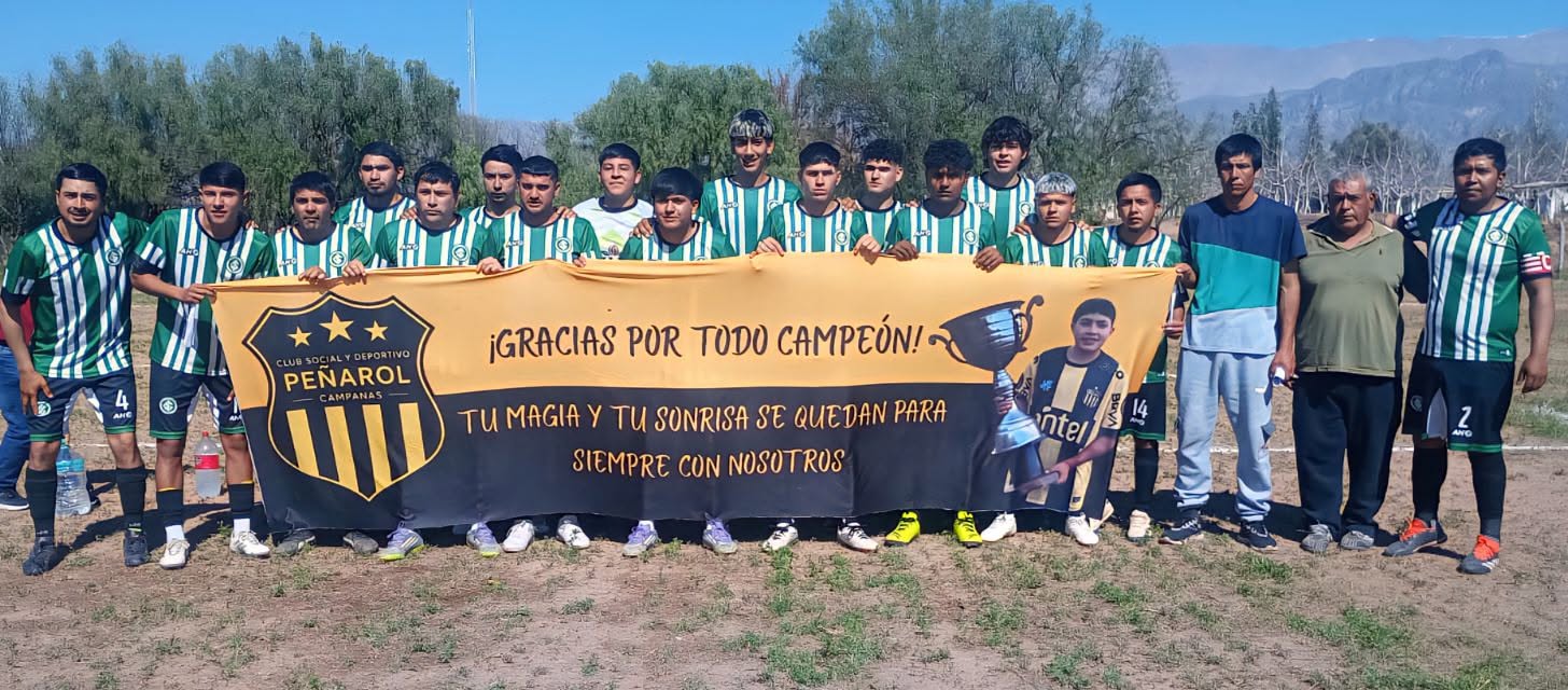FÚTBOL: JUVENTUD DE SANTO DOMINGO MANDA EN EL NORTE DE FAMATINA