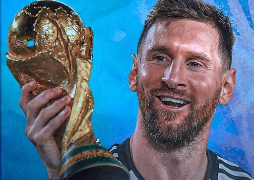 TODOS LOS NÚMEROS DE MESSI CON LA ALBICELESTE