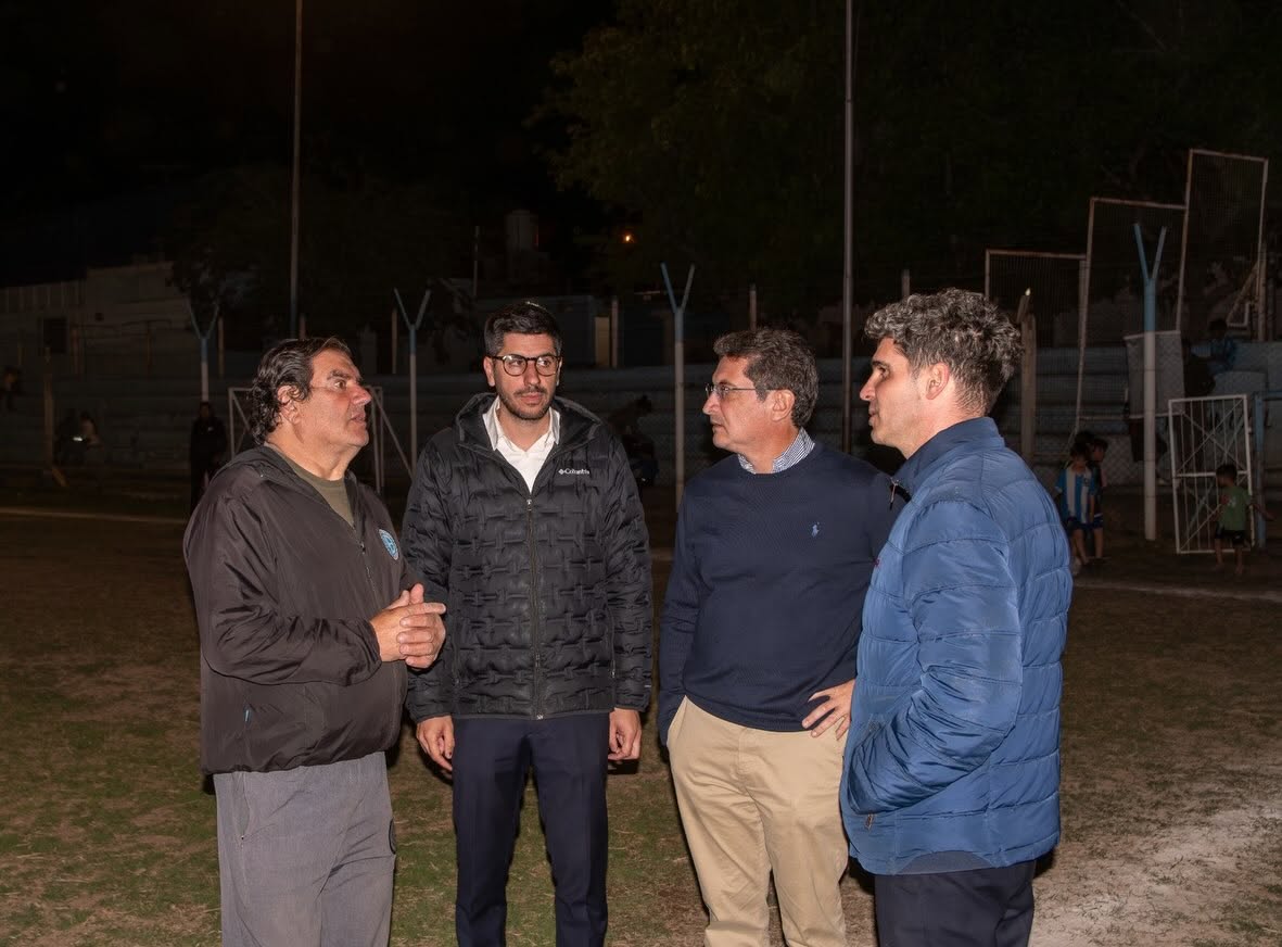 EL CLUB ATLÉTICO CHILECITO MEJORA ILUMINACIÓN CON LED