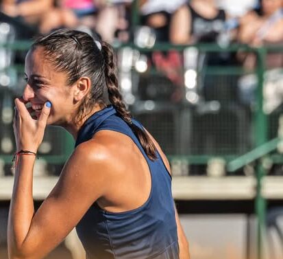 JAZZ ORTENZI ESCALA AL PUESTO 150° DE LA WTA