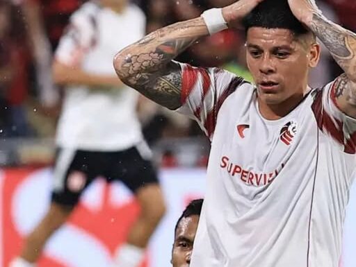 COPA LIBERTADORES: FLAMENGO PROTESTA A ESTUDIANTES POR LA INCLUSIÓN DE MARCOS ROJO