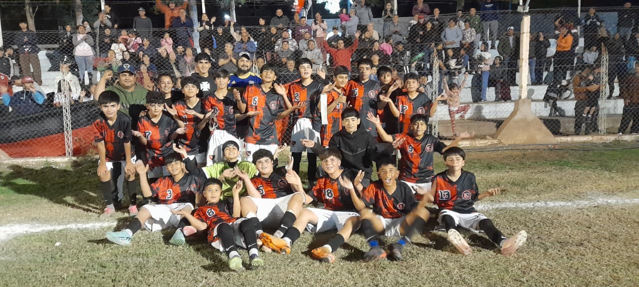 FÚTBOL CHILECITEÑO: NOB DE SAÑOGASTA GANÓ LA FASE DE SÉPTIMA DIVISIÓN