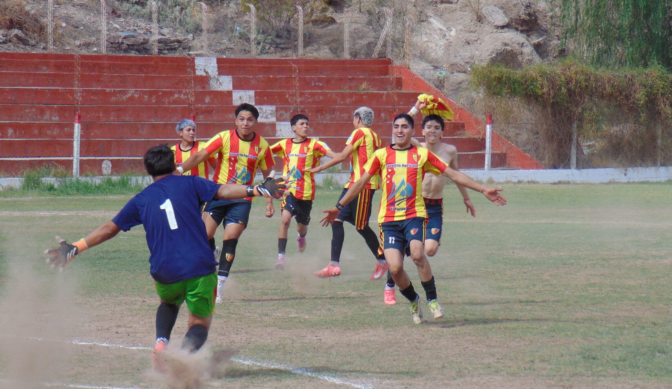 FÚTBOL INFERIORES: POR LOS PENALES, EL SANTO DE VICHIGASTA GANÓ LA FASE DE QUINTA DIVISIÓN
