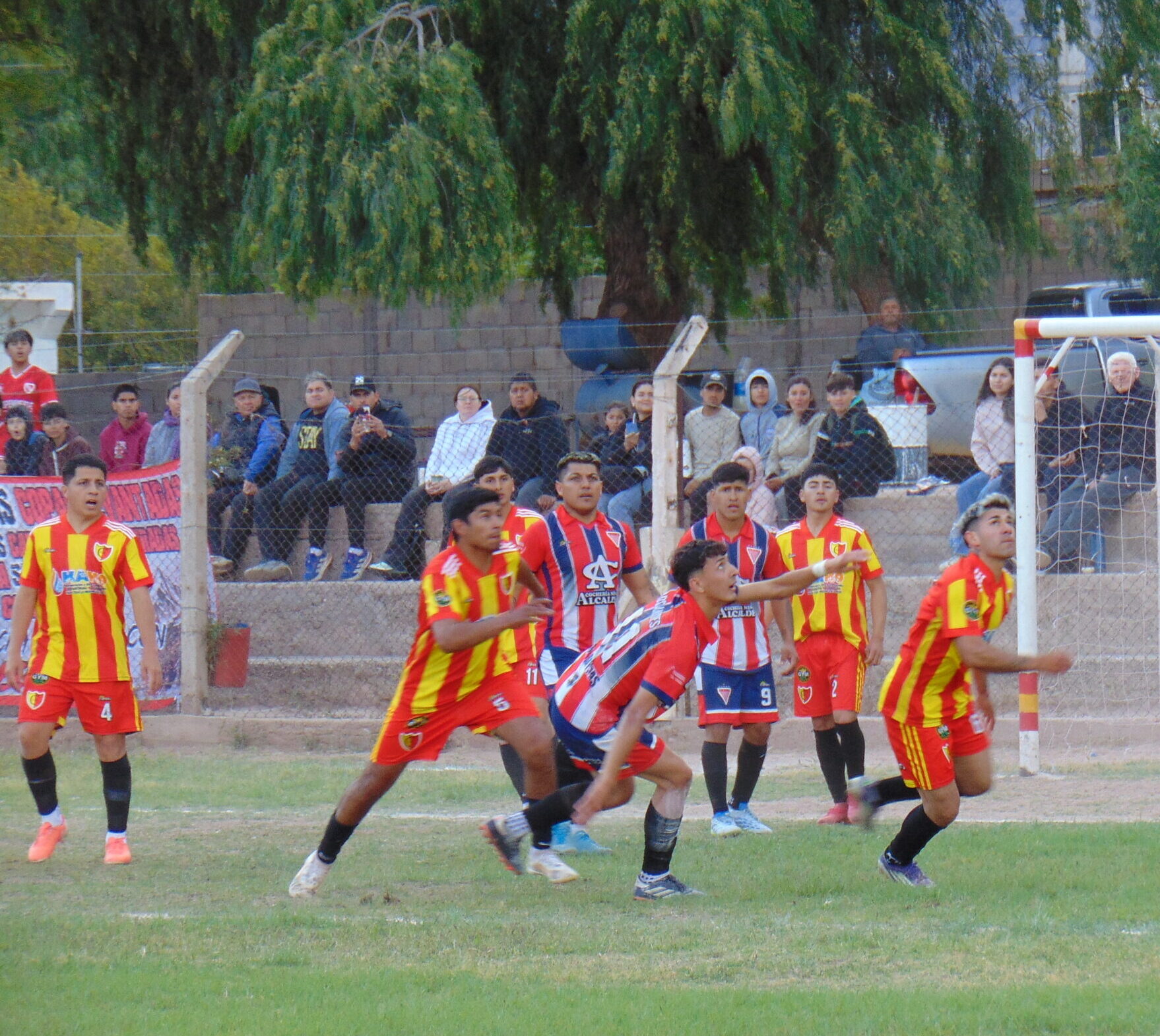 FÚTBOL CHILECITEÑO: EL SANTO NO ACERTÓ, Y LOS ANDES SE TRAJO UN PUNTO DE “ORO”