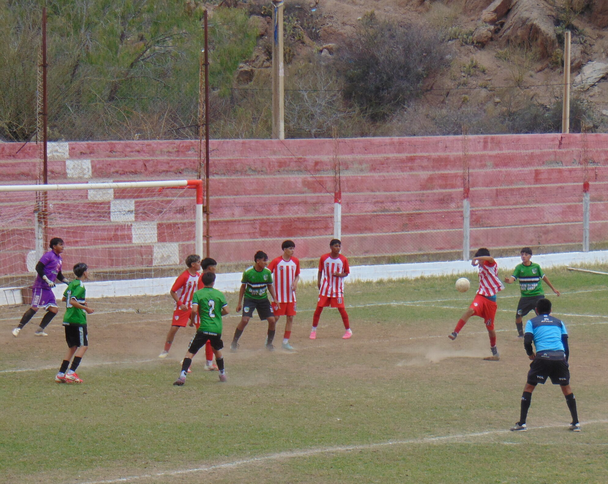 FÚTBOL DE INFERIORES: YA ESTÁN LOS SEMIFINALISTAS EN LAS TRES CATEGORÍAS DE LA LIGA