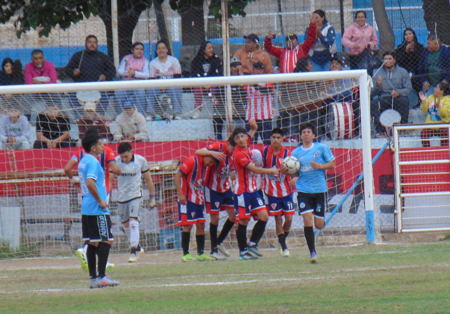 FÚTBOL CHILECITEÑO: LOS ANDES “SENTENCIÓ” AL CELESTE EN UN TIEMPO