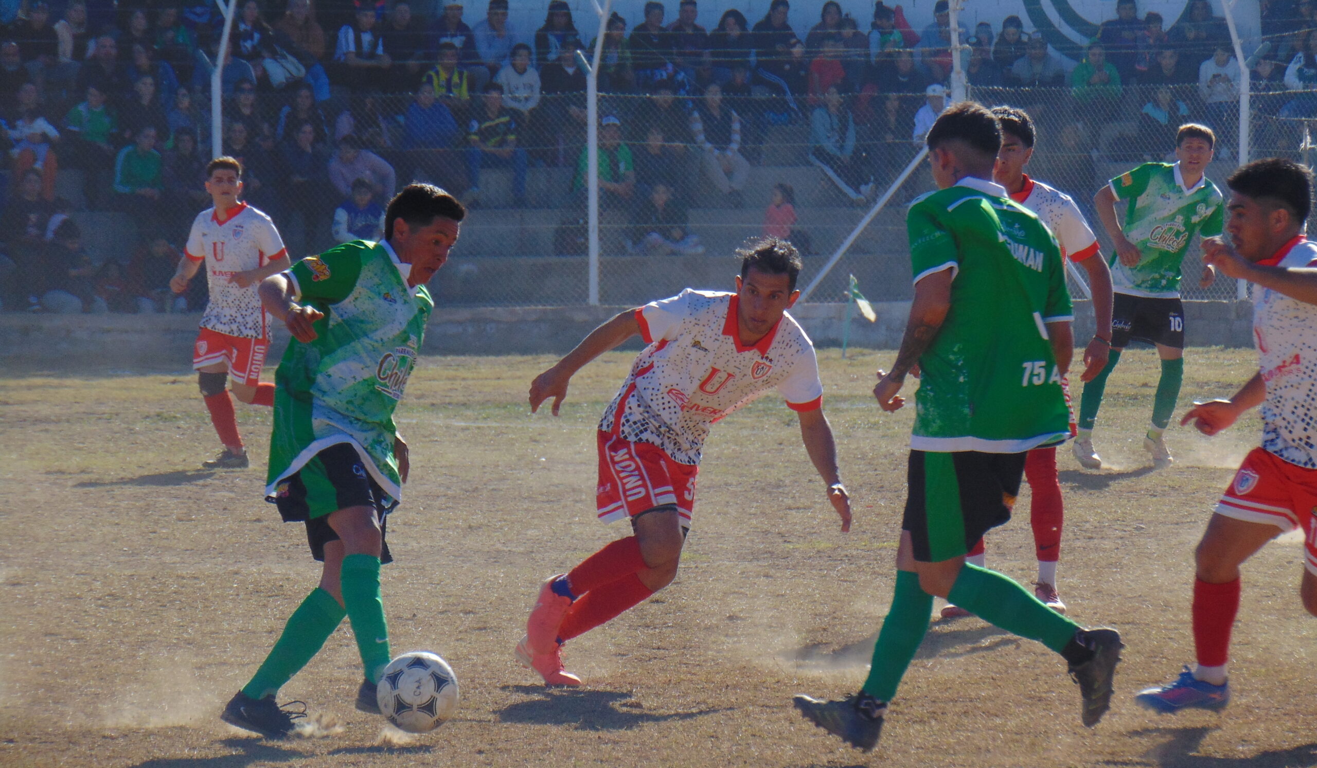 FÚTBOL LIGA: DEFINEN EL REPECHAJE, UNIÓN CON VENTAJA RECIBE A ANGUINÁN 