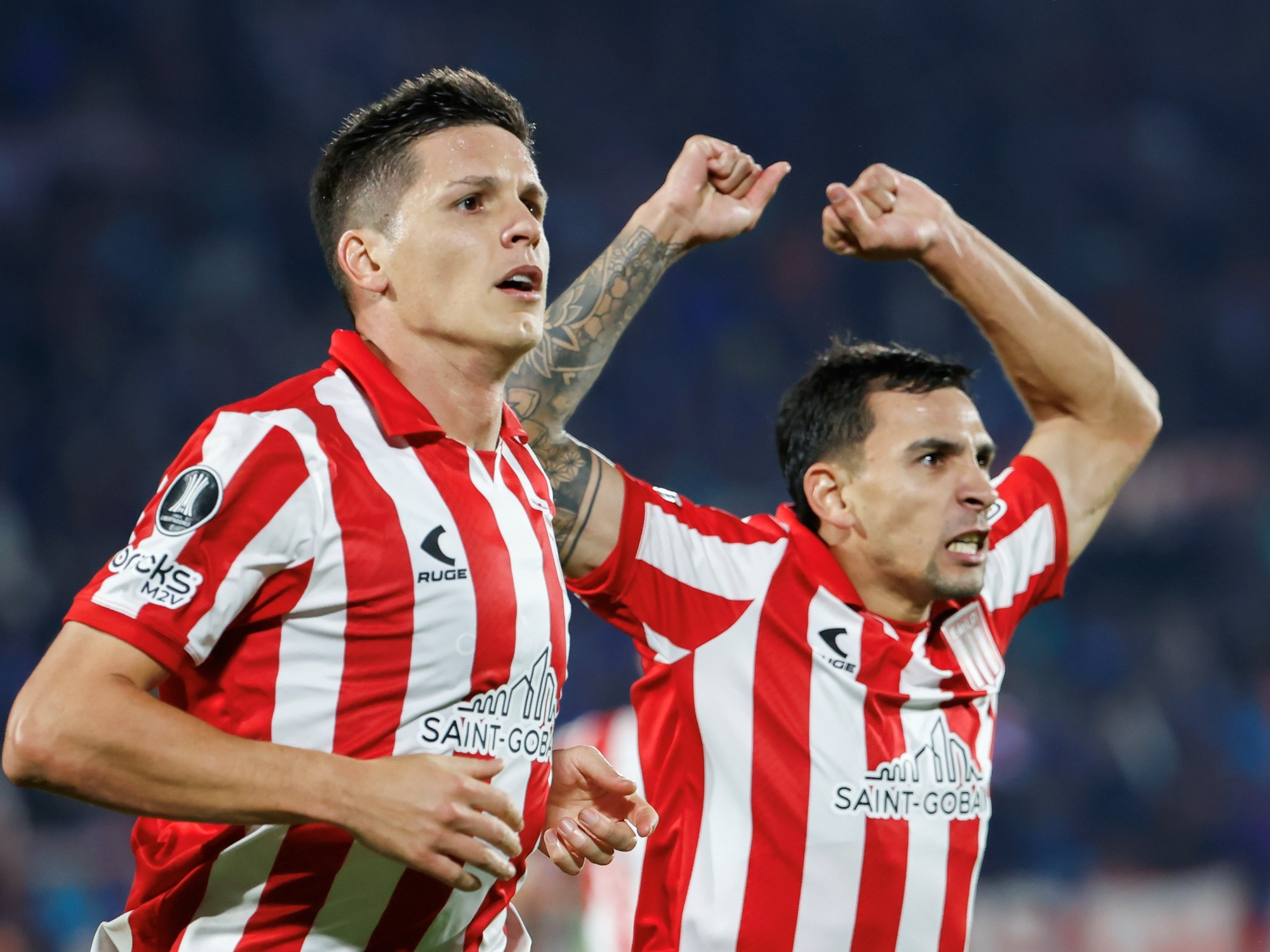 COPA LIBERTADORES: ESTUDIANTES RECIBE A FLAMENGO EN LA SEMI DE IDA