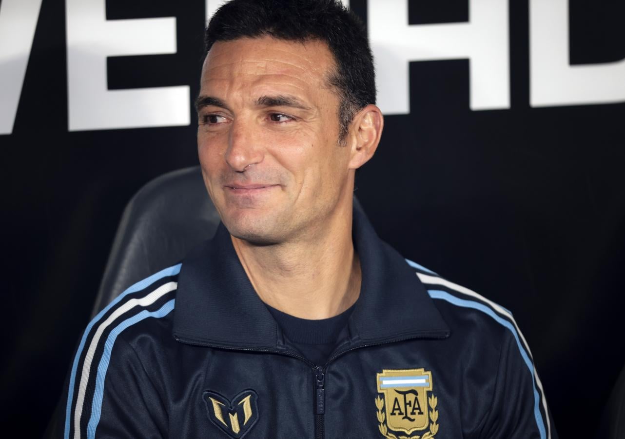 SCALONI CONFIRMÓ QUE SERGUIRÁ EN LA SELECCIÓN