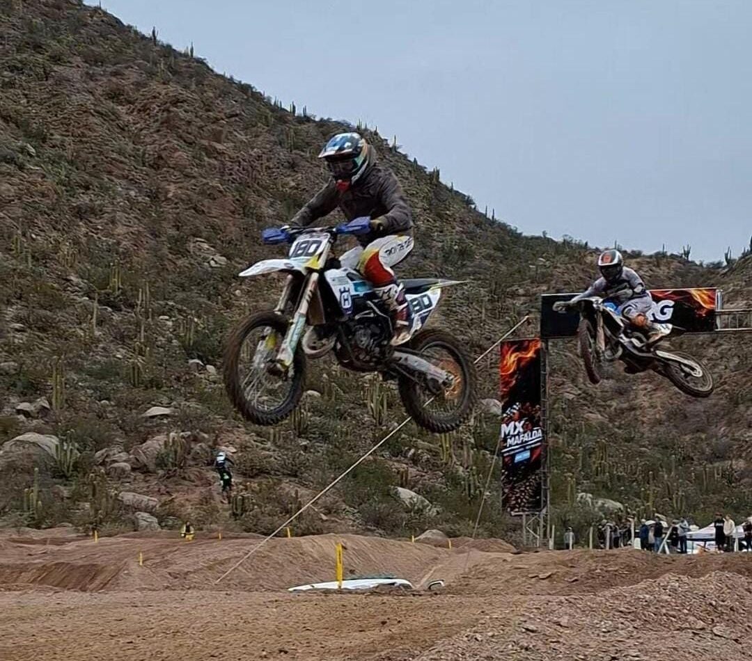 LA OLLA DE CHILECITO VIBRA CON EL MEJOR MOTOCROSS DEL PAÍS