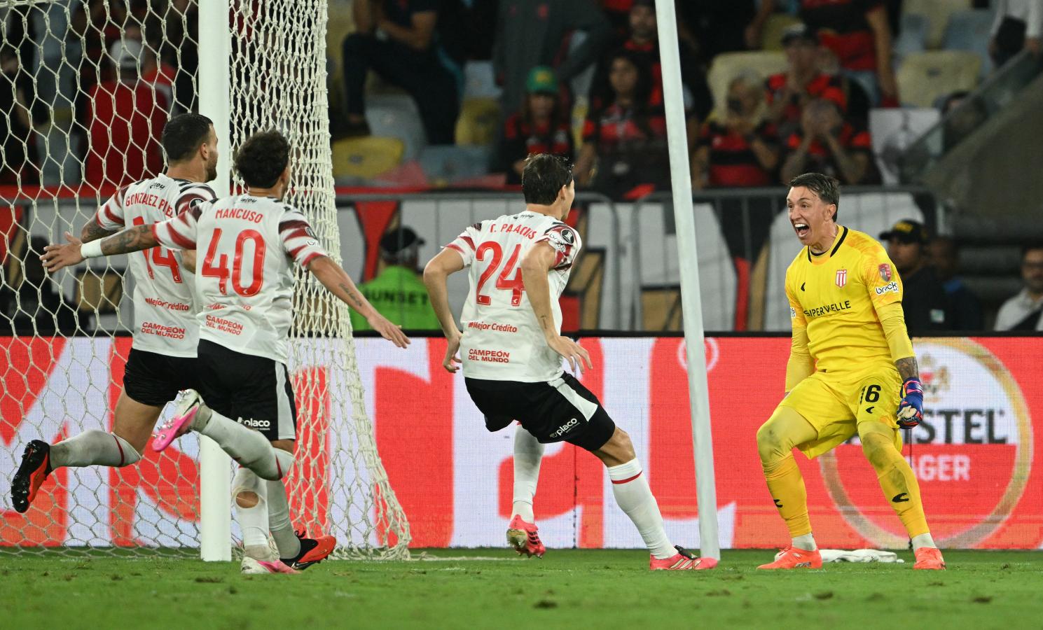 POR LOS PENALES, ESTUDIANTES VENCIÓ ALFLAMENGO Y JUGARÁ LA FINAL DE LA COPA LIBERTADORES