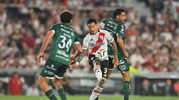 RIVER SE PONE AL DÍA ANTE SARMIENTO EN JUNÍN