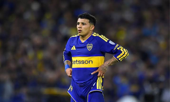 BOCA ADELANTA PARTIDO CON TALLERES