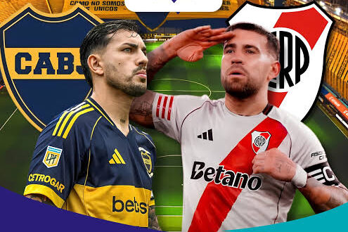 EL DOMINGO, BOCA – RIVER, EL “SUPERCLÁSICO” EN LA BOMBONERA