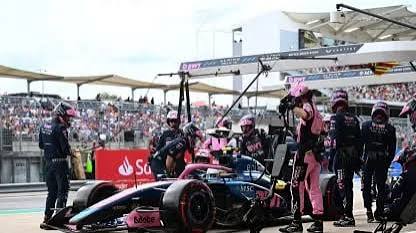 F1: ABANDONO DE COLAPINTO EN ESTADOS UNIDOS