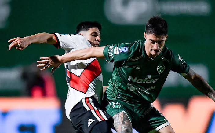 RIVER IGUALÓ 1-1 CON SARMIENTO Y SIGUE FUERA DE ZONA DE PLAY OFF