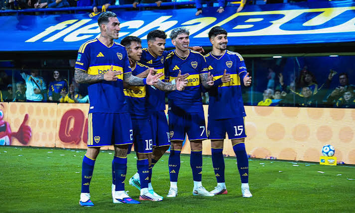BOCA SIGUE DE RACHA, LO SUFRIÓ UNIÓN