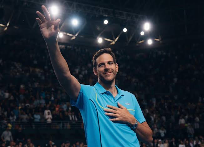 JUAN MARTÍN DEL POTRO, CANDIDATO AL SALÓN DE LA FAMA