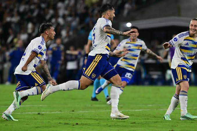 MARACANAZO DE BOCA EN BRASIL Y JUGARÁ LA FINAL DE LA SUDAMERICANA